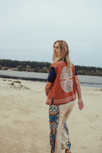 OONA gebreid vest
