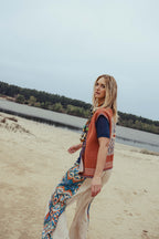 MILAN silk trousers