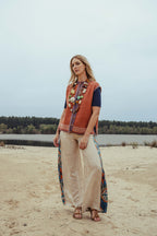 OONA gebreid vest
