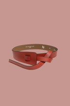 WADE leather belt