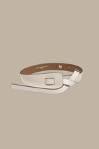 WADE leather belt