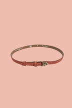 WELDON suede belt