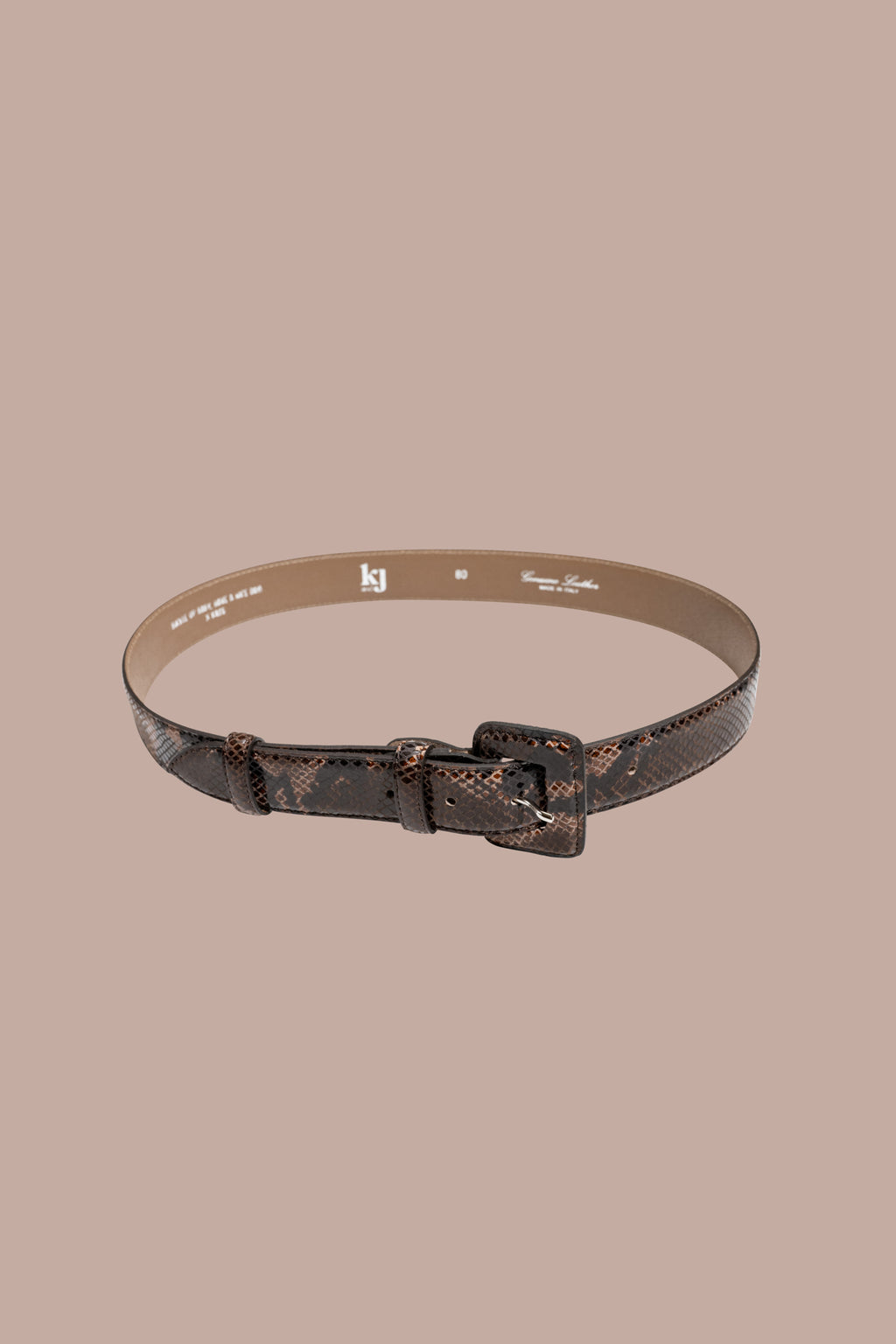 WENDY snake belt