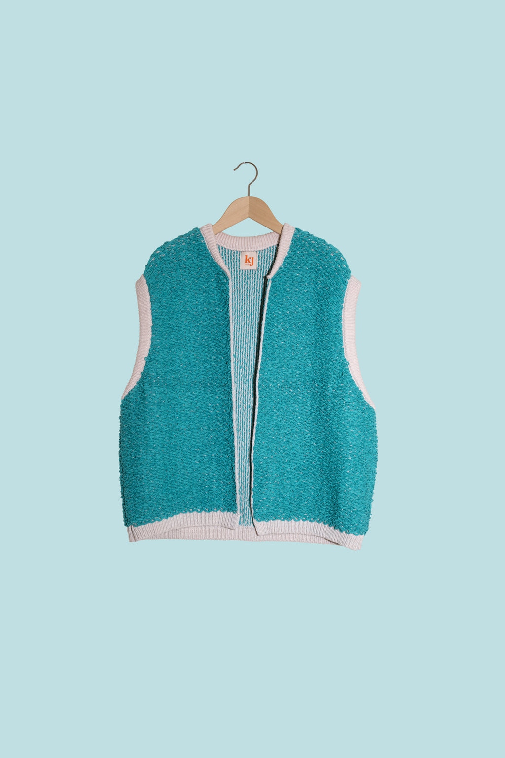 OLAF BIG gilet tricoté 