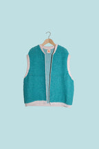 OLAF BIG gilet tricoté 