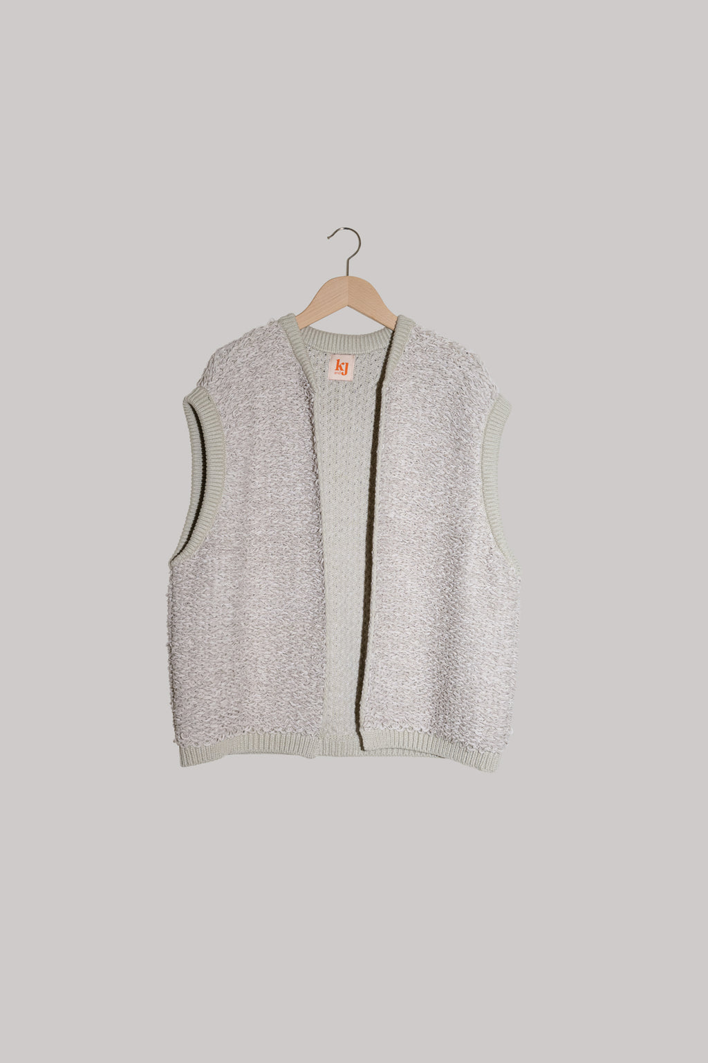OLAF BIG gilet tricoté 