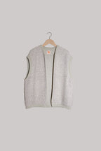 OLAF BIG gilet tricoté 
