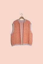 OLAF BIG gilet tricoté 