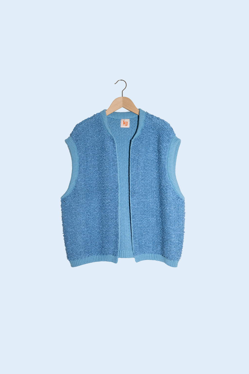 OLAF BIG gilet tricoté 