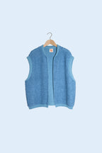 OLAF BIG gilet tricoté 