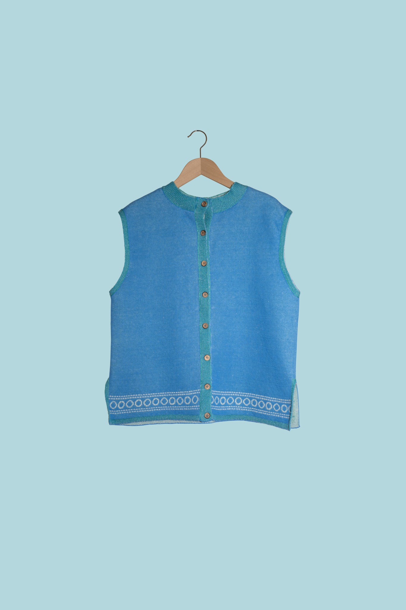 OONA knitted vest