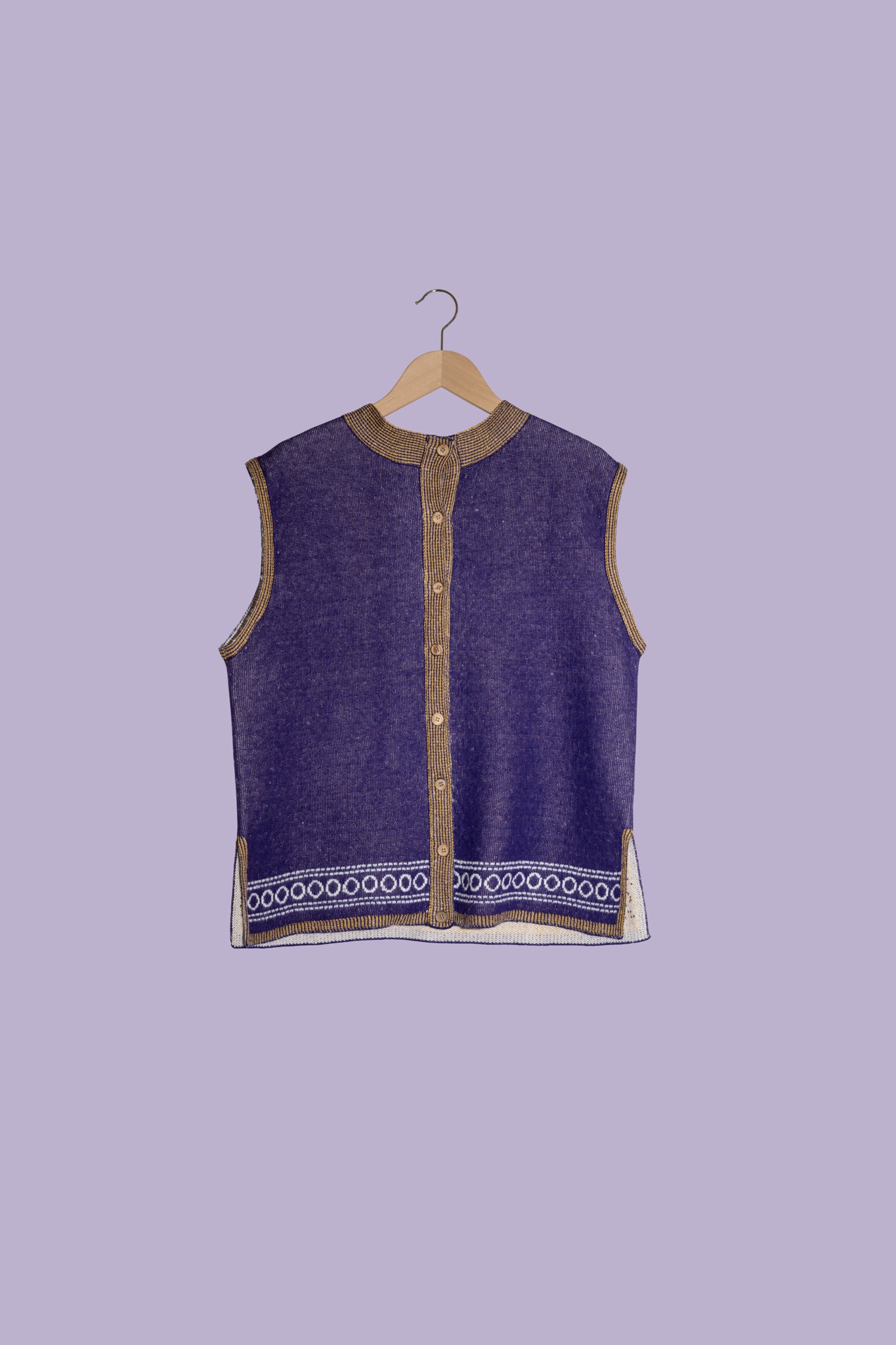 OONA knitted vest