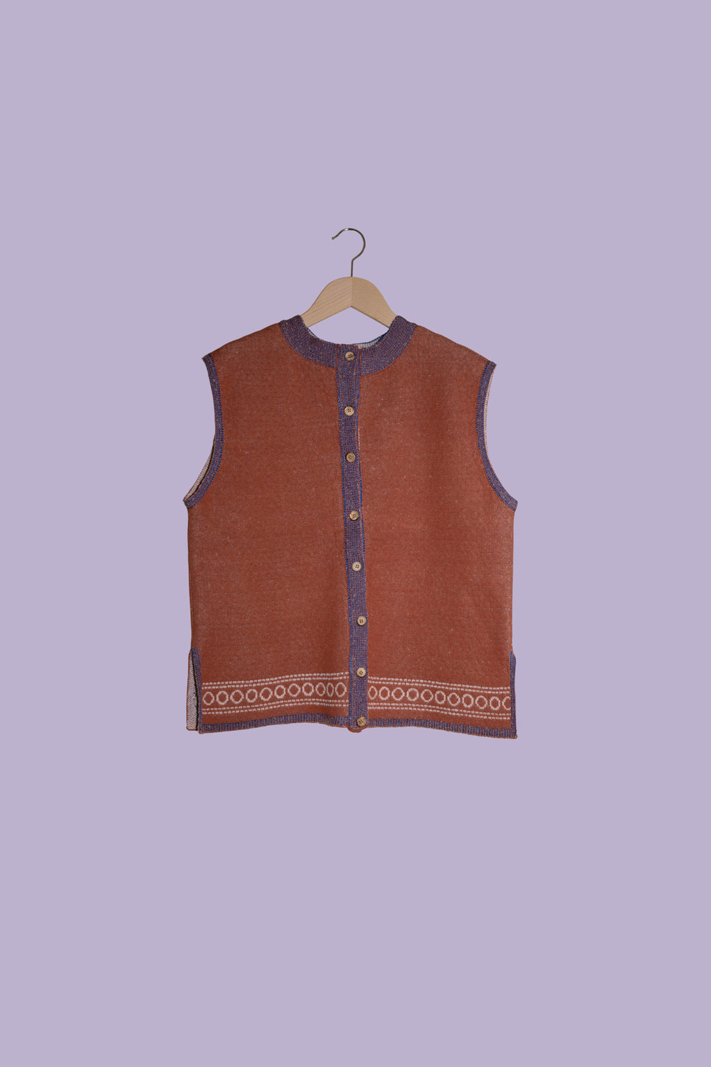 OONA knitted vest
