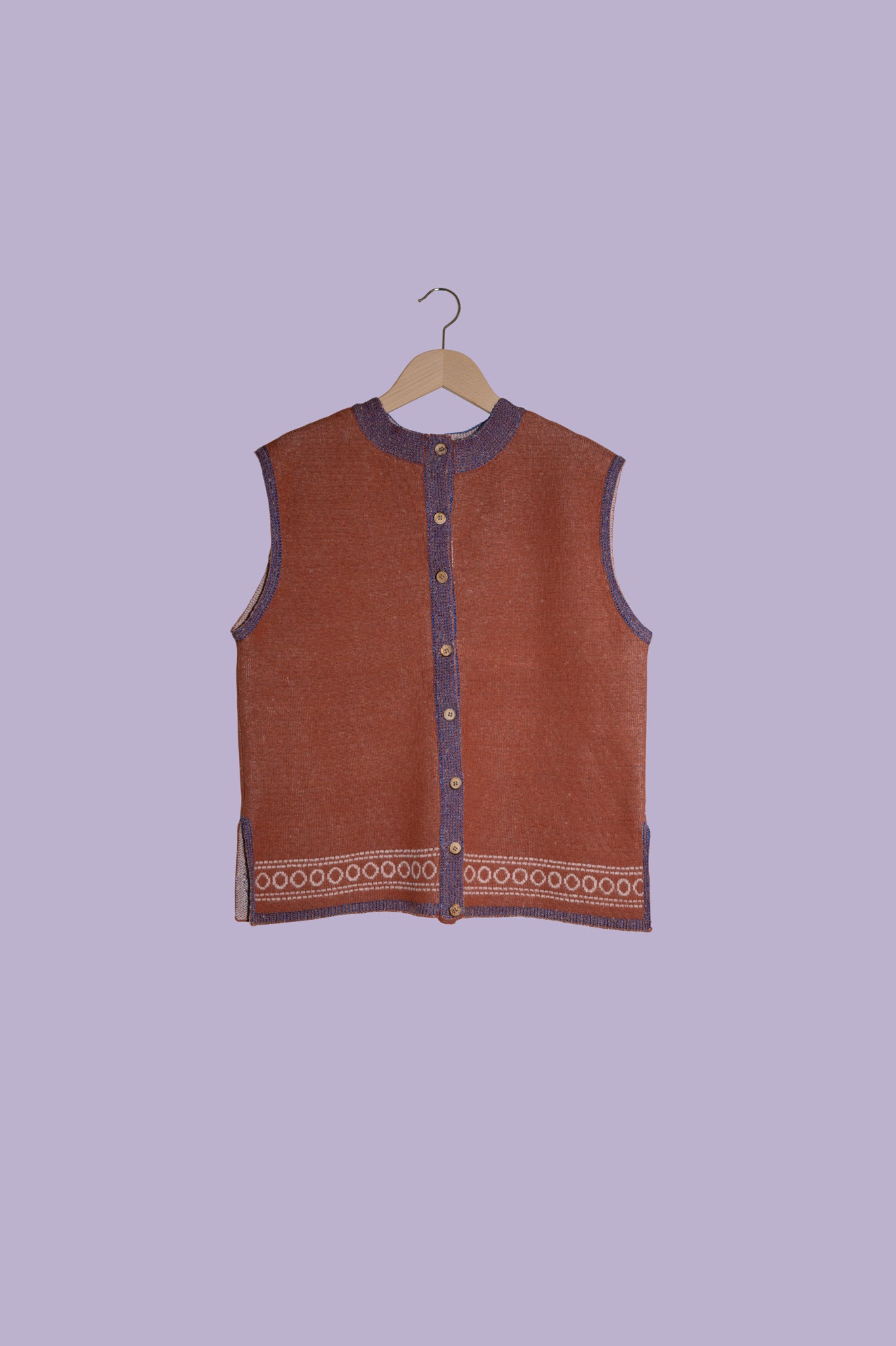 OONA knitted vest