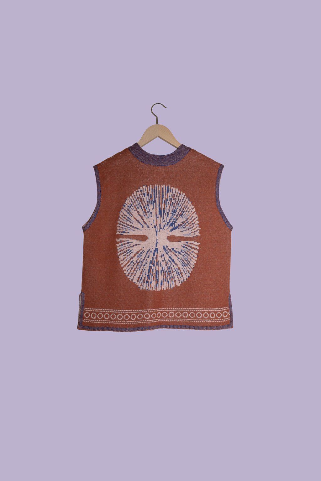 OONA knitted vest