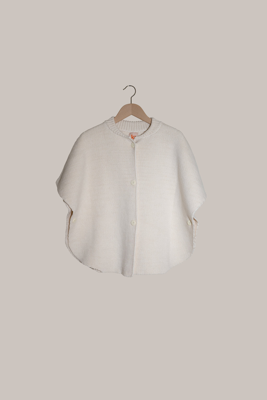 ORLENE cape tricotée 