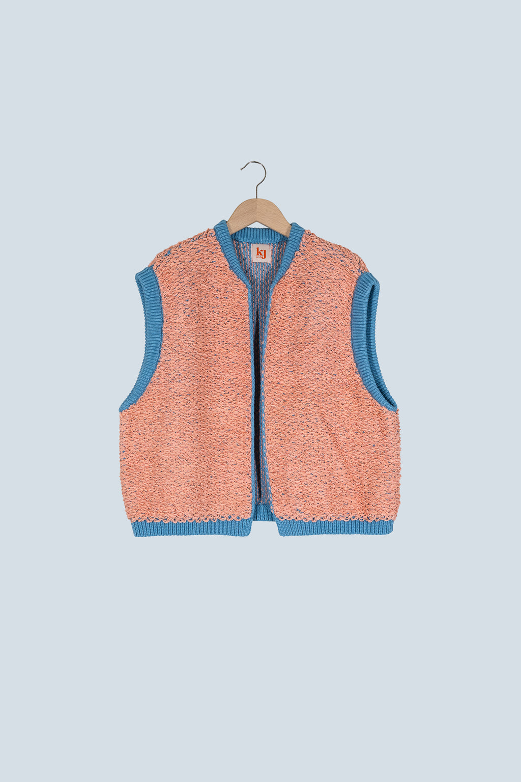 OLAF BIG gilet tricoté 