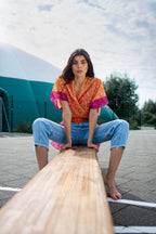 PARIS cotton kimono