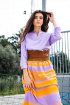 PAULINE cotton skirt