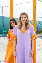 OMBELINE knitted kaftan