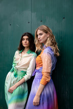 PANDORA silk skirt
