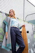 PARKER cotton kimono