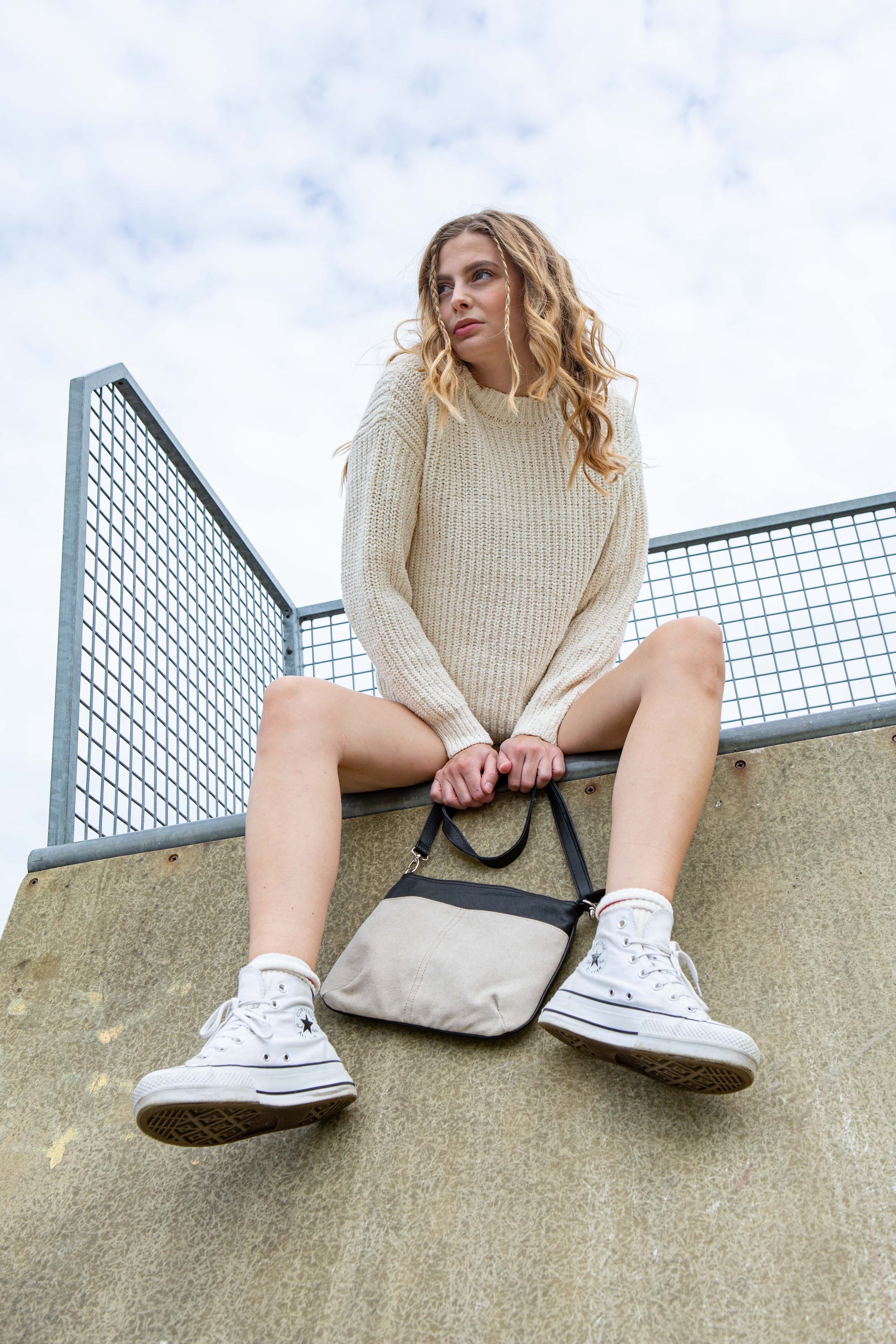 BOWIE CANVAS bag