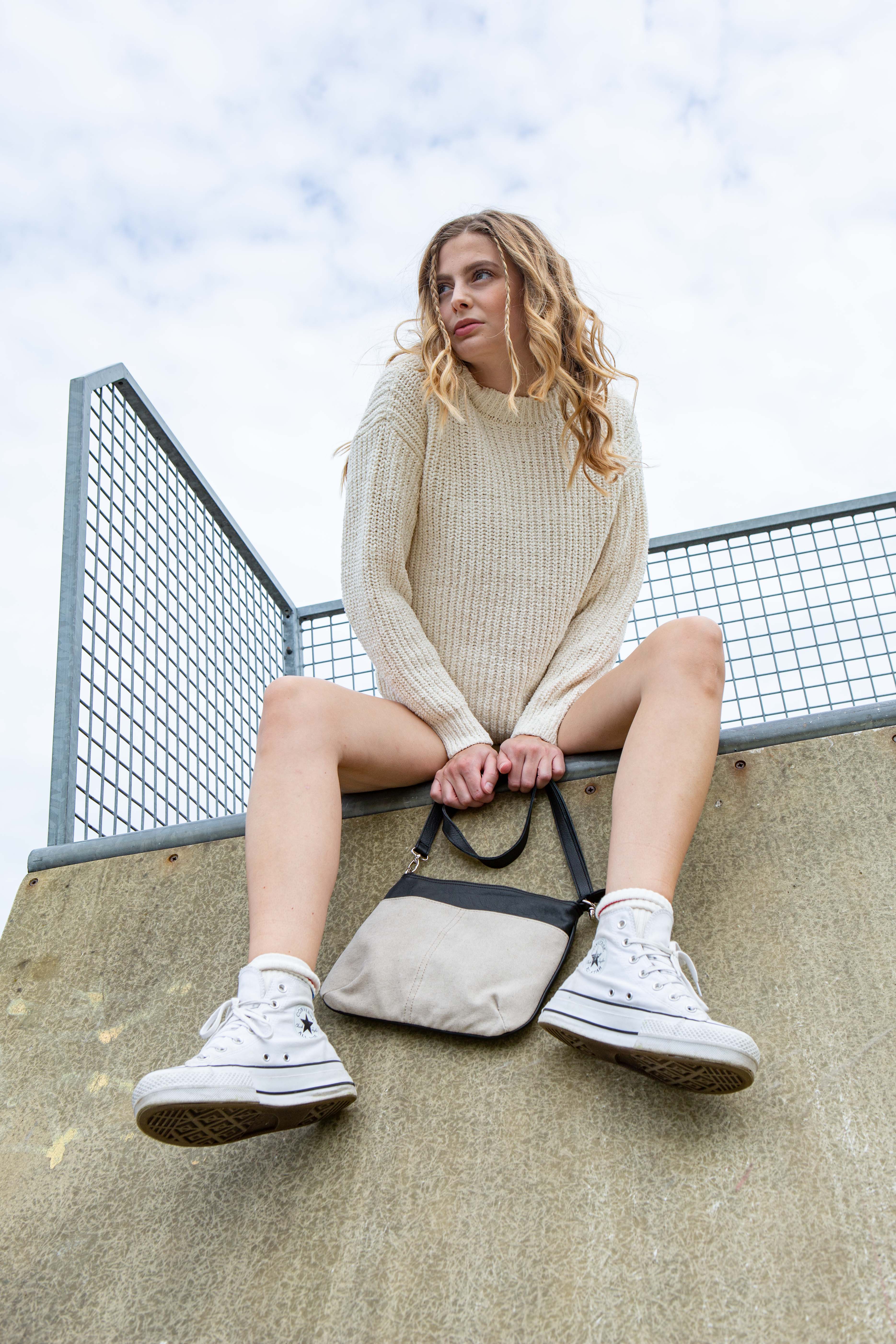 BOWIE CANVAS bag
