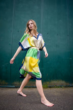 PRECIOUS silk kaftan