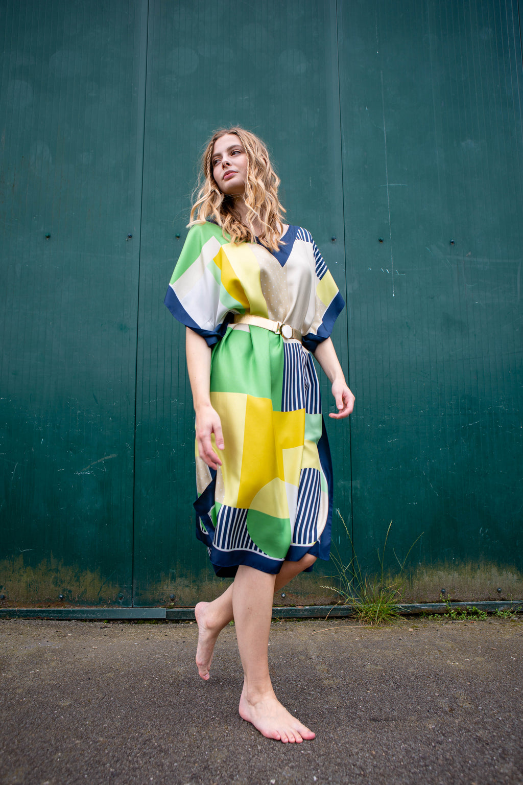 PRECIOUS silk kaftan