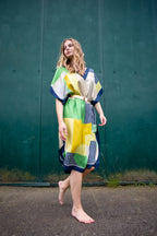 PRECIOUS silk kaftan