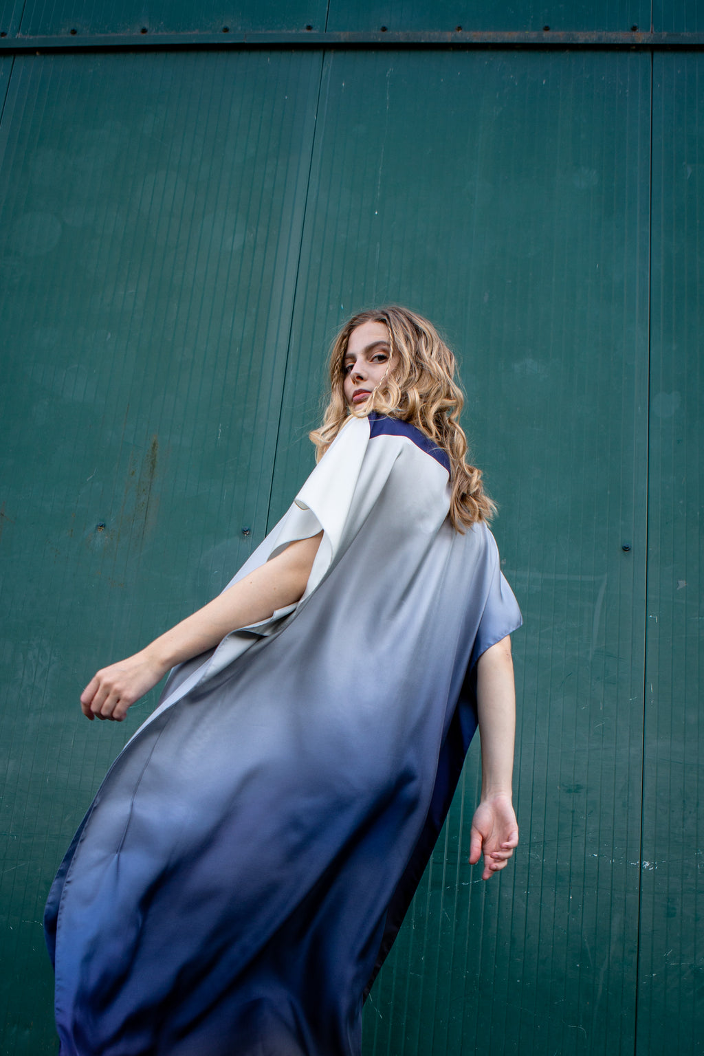 PRIDE silk kaftan