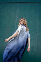 PRIDE silk kaftan