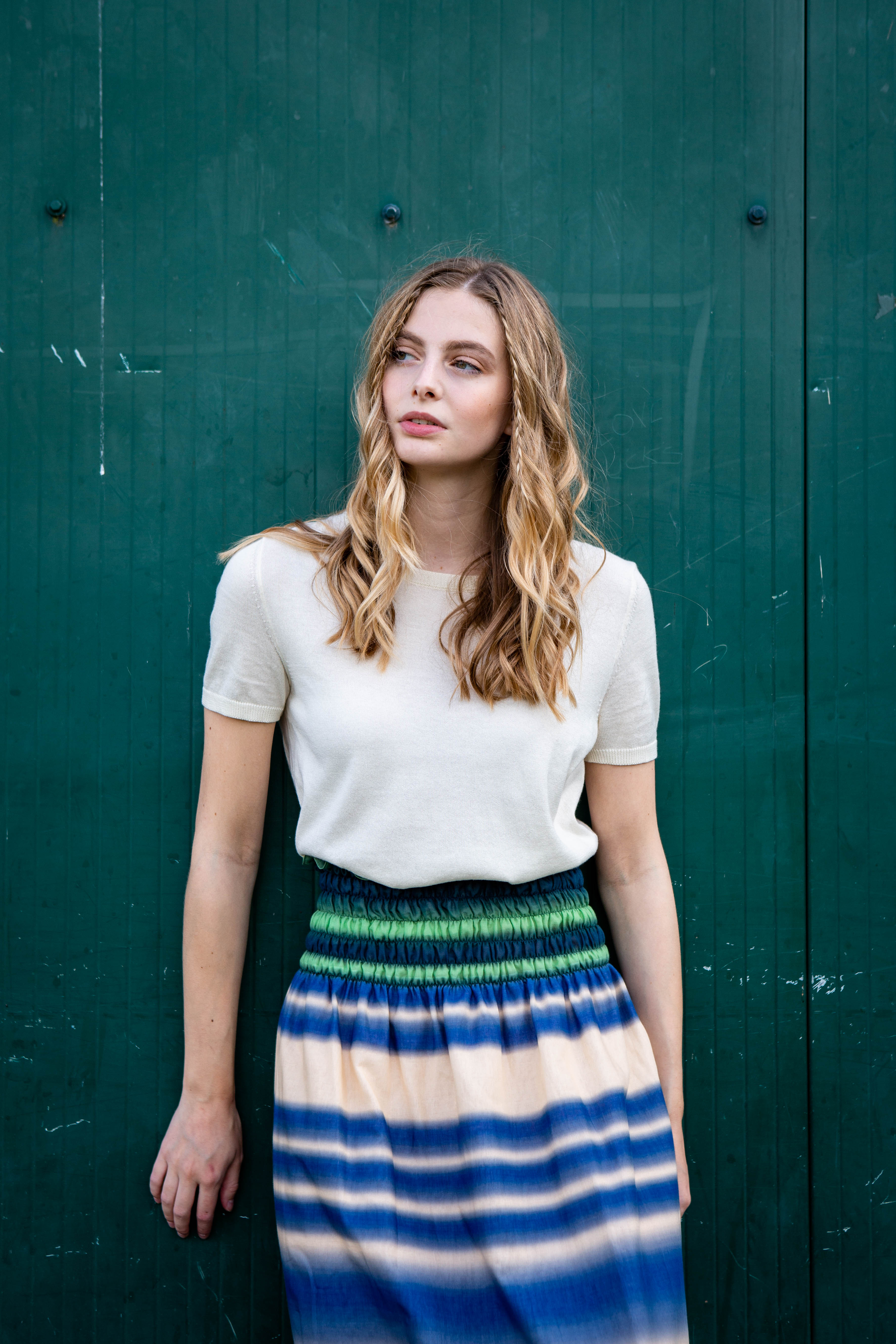 PAULINE cotton skirt