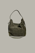BRONWIN leather/suede bag