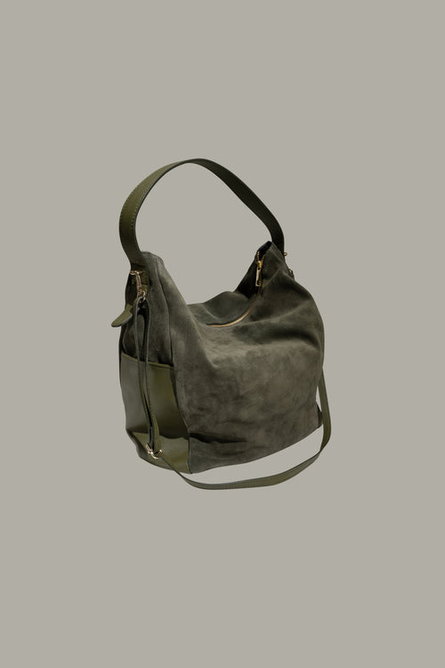 BRONWIN leather/suede bag