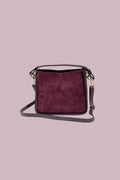 BRONX sac cuir et daim