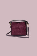 BRONX sac cuir et daim