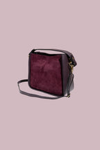 BRONX leather/suede bag