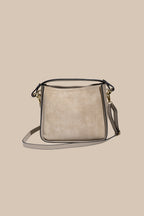 BRONX leather/suede bag