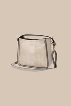 BRONX leather/suede bag