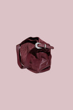 BROOKLYN suede bag