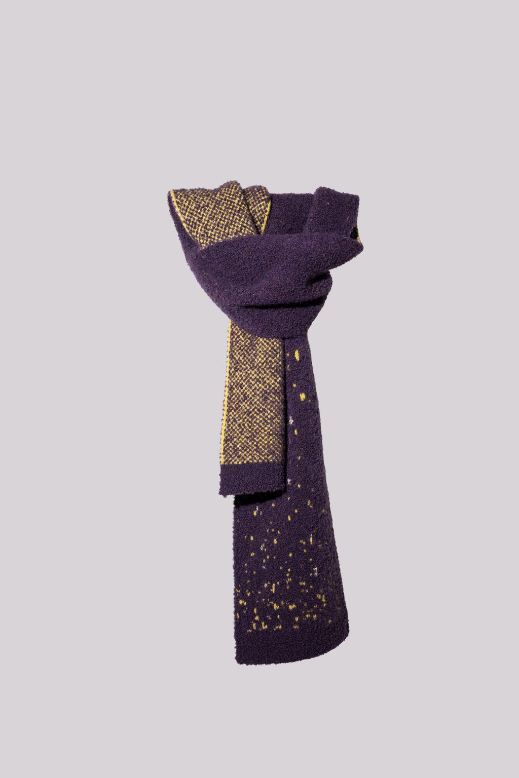 ODE knitted scarf