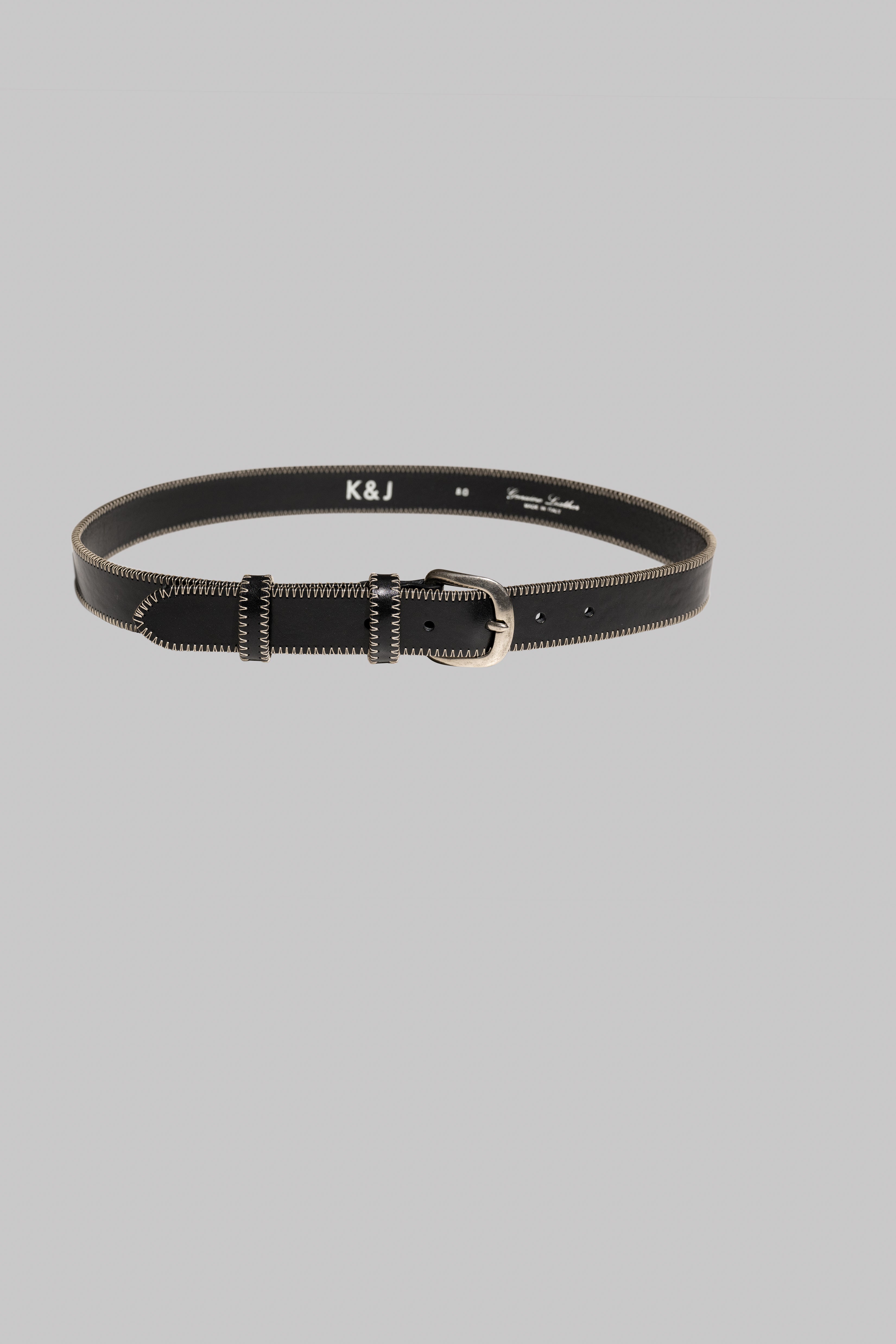 WILFORD leather belt