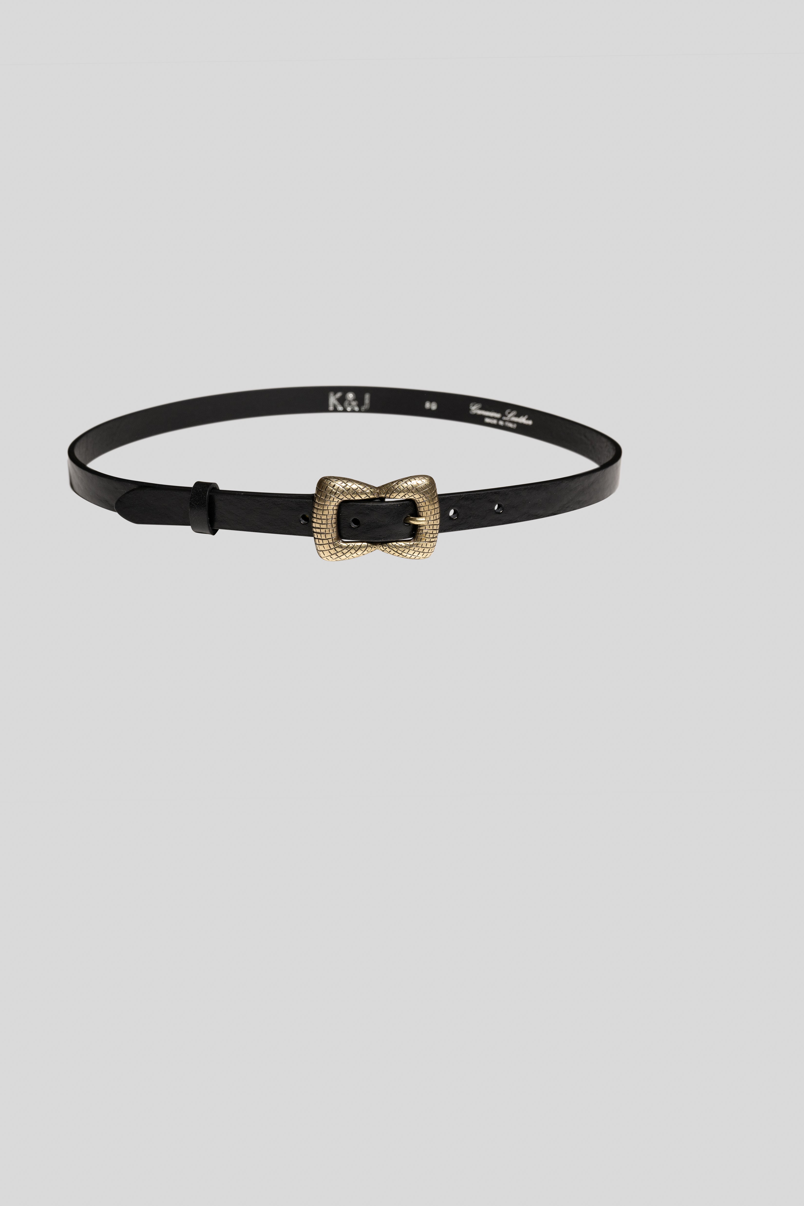 WILLY leather belt