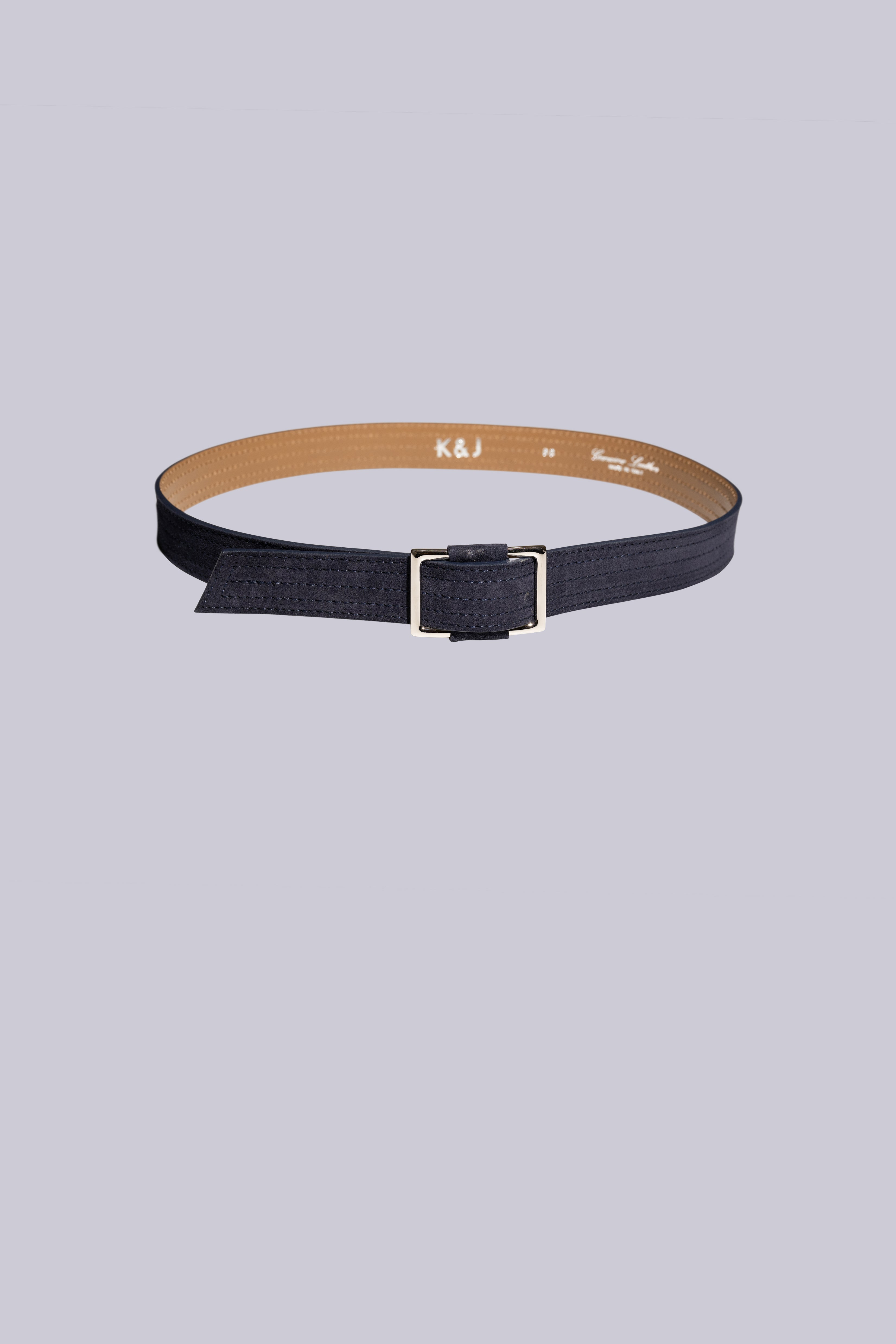 SHOOT leather belt