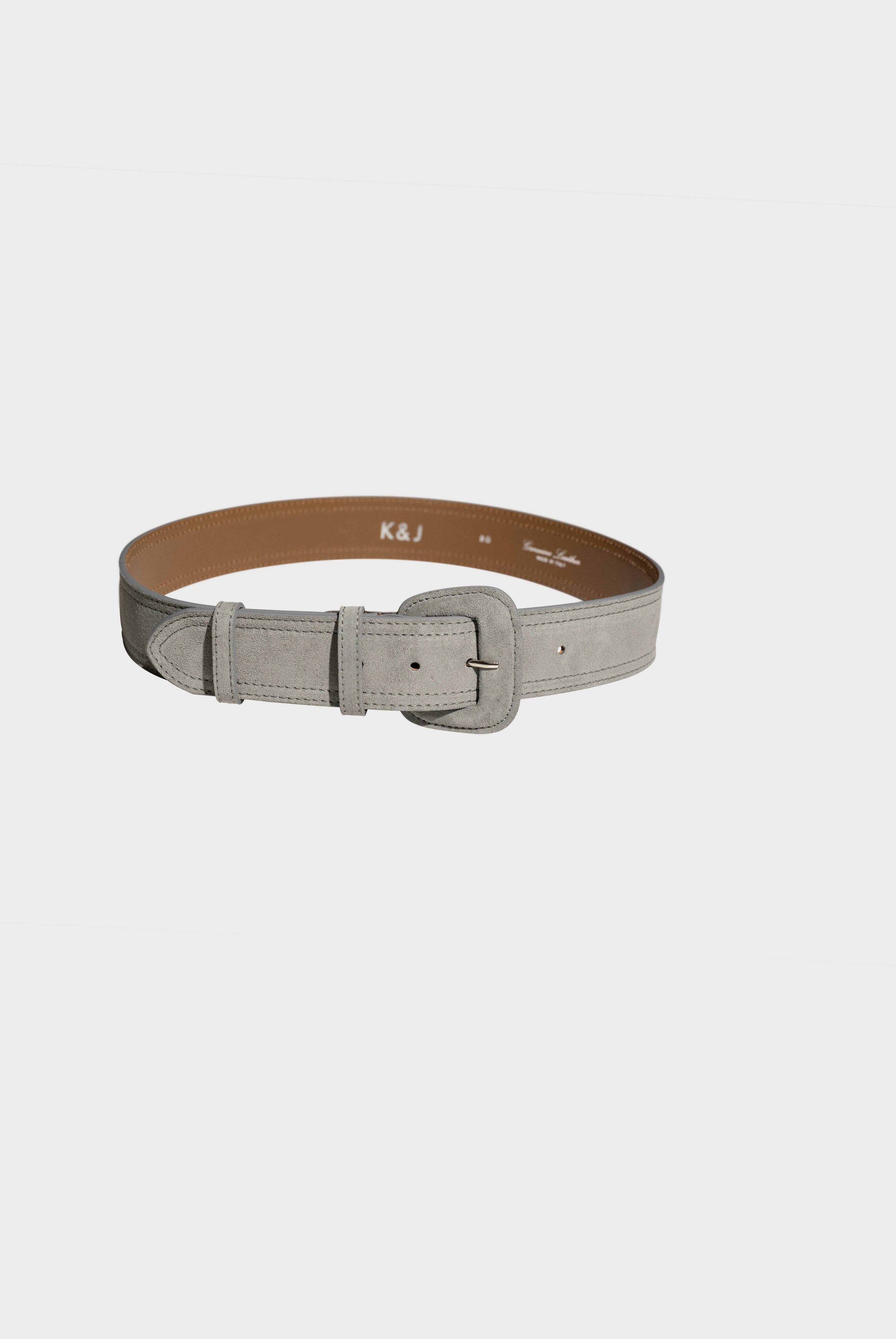 SYLVIE suede belt