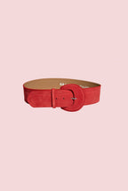 TABITHA suede belt