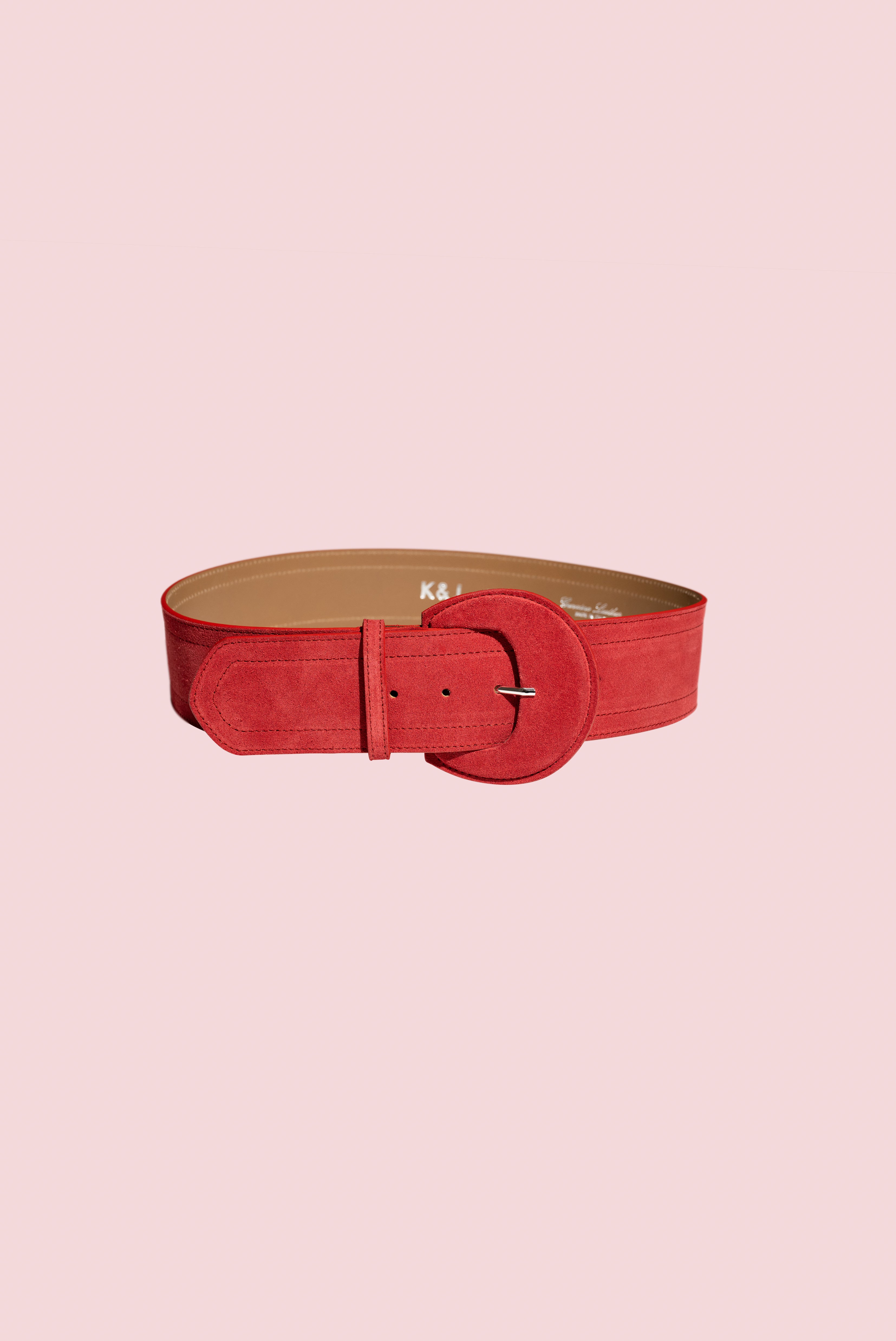 TABITHA suede belt