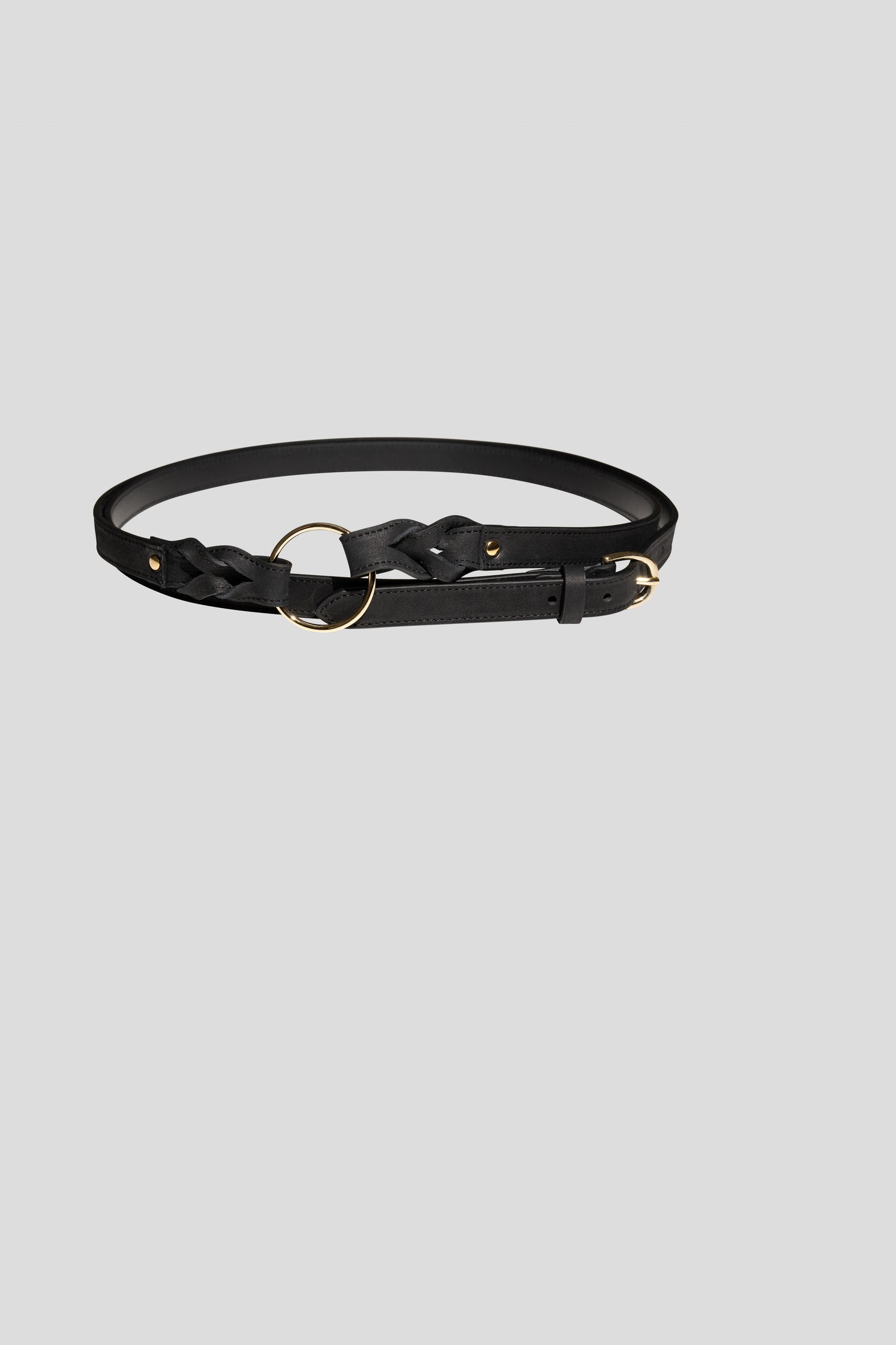 Ceinture double en cuir WANDA